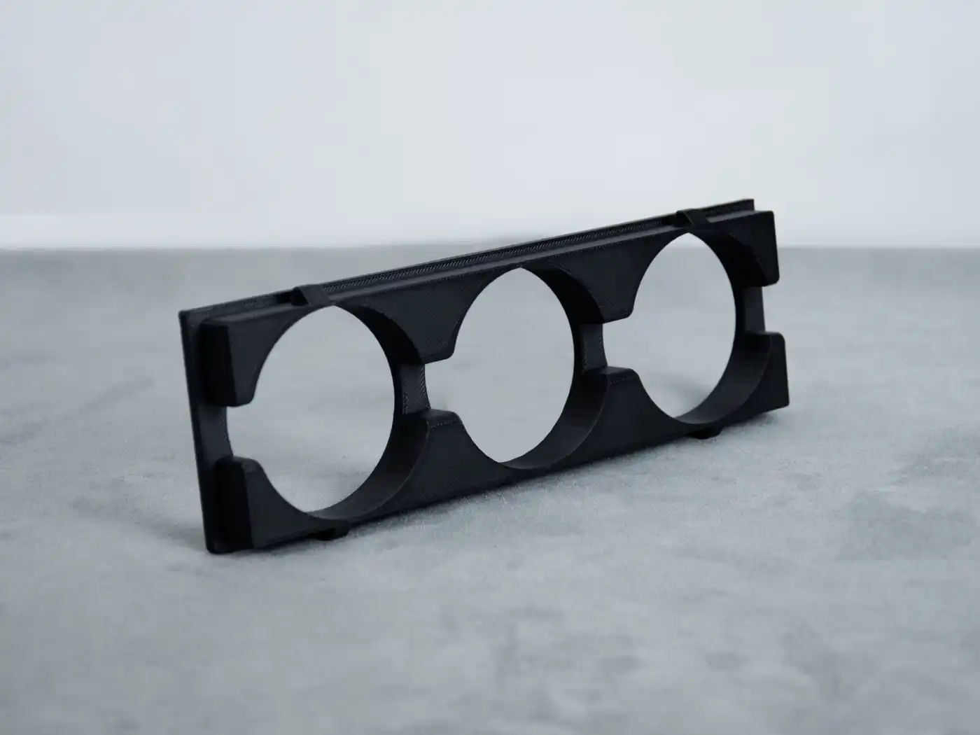 Storage Compartment VDO Gauges Mount 3x - BMW E36 4 Storage Compartment VDO Gauges Mount 3x - BMW E36 - Image 4