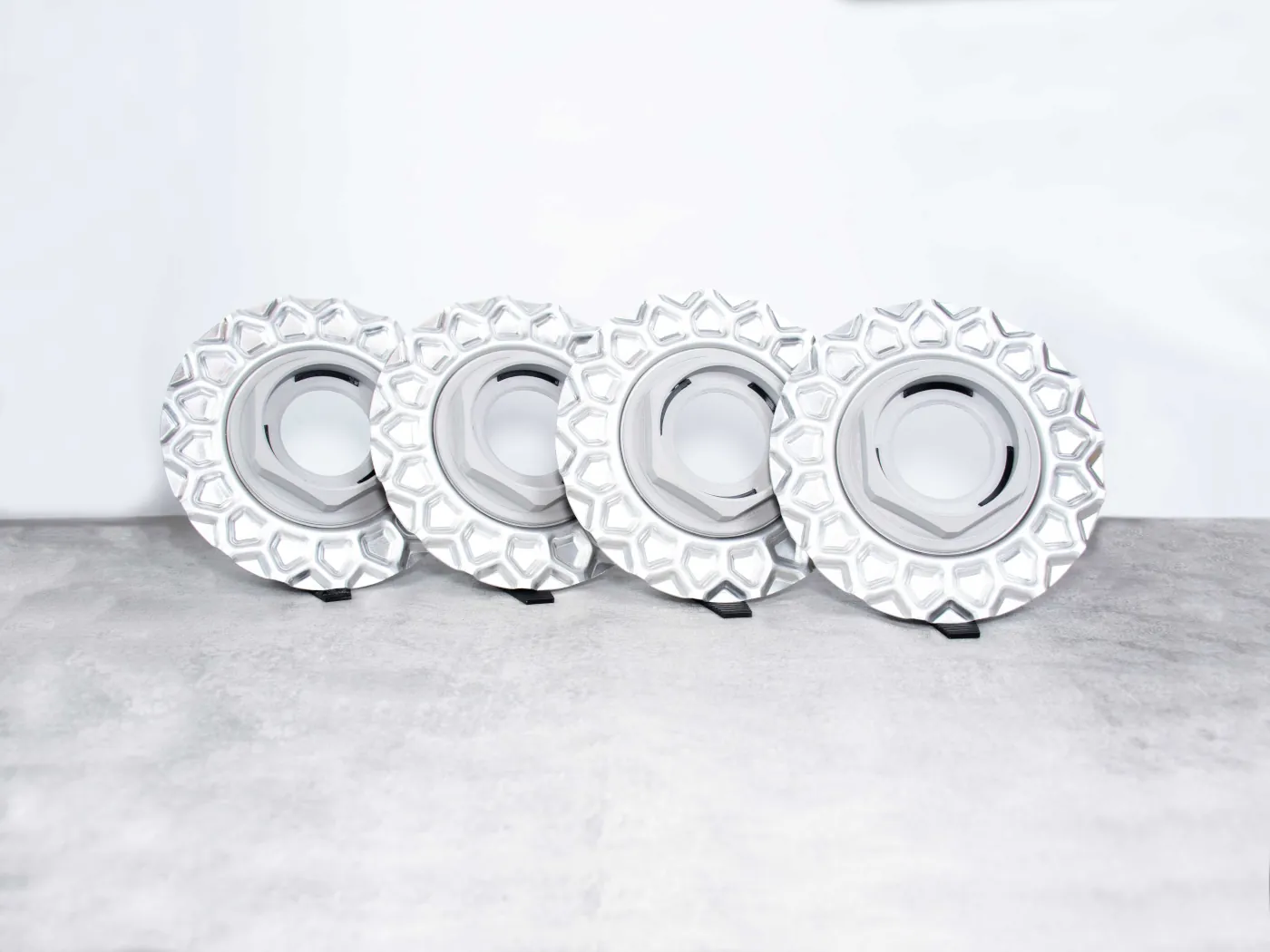 BBS RZ Mercedes Audi Mazda - complete center cap set 5 BBS RZ RG hub cover set